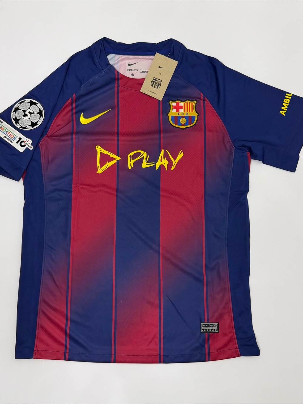 Men’s Barcelona Home Jersey